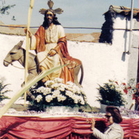 Entrada de Jesús en Jerusalen 